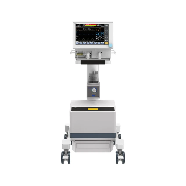 Medical Human Breathing Device Multi Function Veterinary Ventilators ICU Operating Room Respiratory Equipment