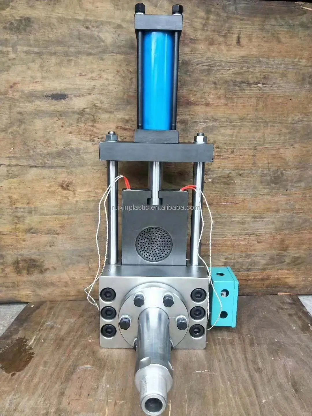 HDPE LDPE Film Blowing Machine Full Automatic Hydraulic Screen Changer