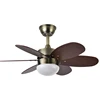Antique Brass-Cherry/Walnut