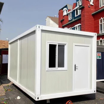 Eco Friendly Safe ,comfortable Container House  for Long Term Use
