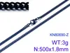 Nero 500X1,8 mm KN80690-Z