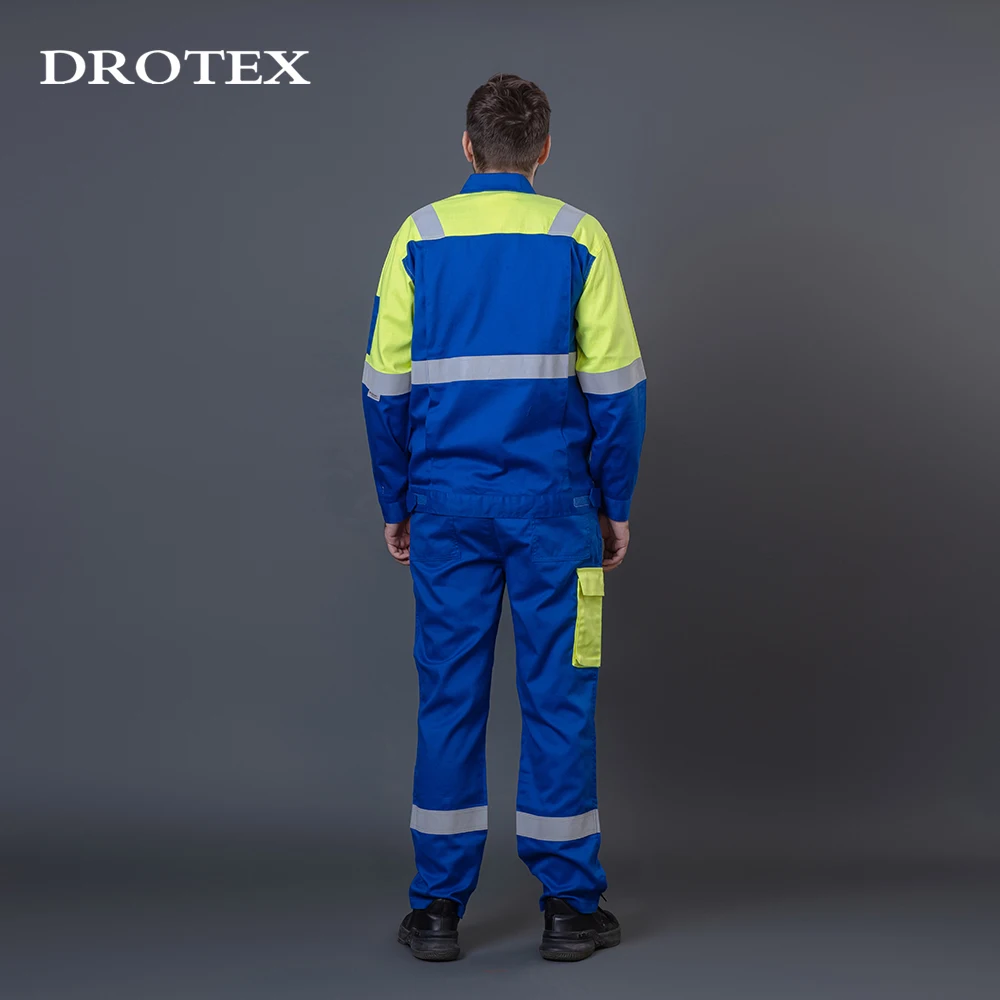 Wholesale Safety Clothing Fr Hivis Reflective Electrician Mining Oil