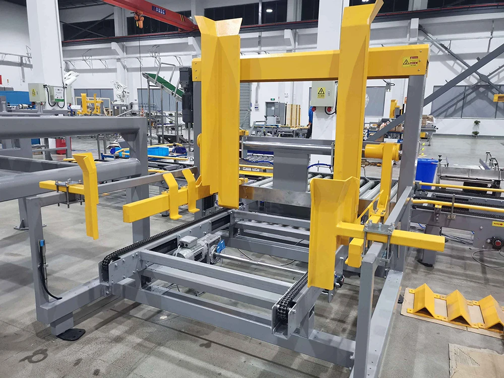Fully Automatic Pallet Dispenser Come with 2m Conveyor