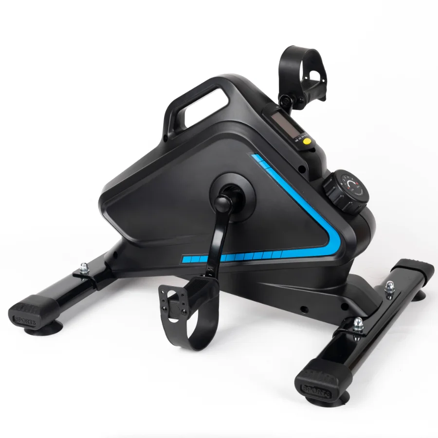 folding pedal exerciser