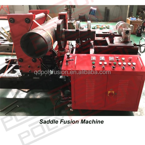 1200mm HDPE Pipe Saddle Fusion Welding Machine HDPE Pipe Workshop Fitting Fusion Machine Butt Welders