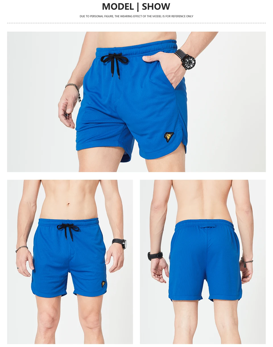 Summer Casual Loose Skateboard Sports Jogger Pants New Quick Dry Breathable Running 5 Solid Color Men's Shorts378_voghion.com