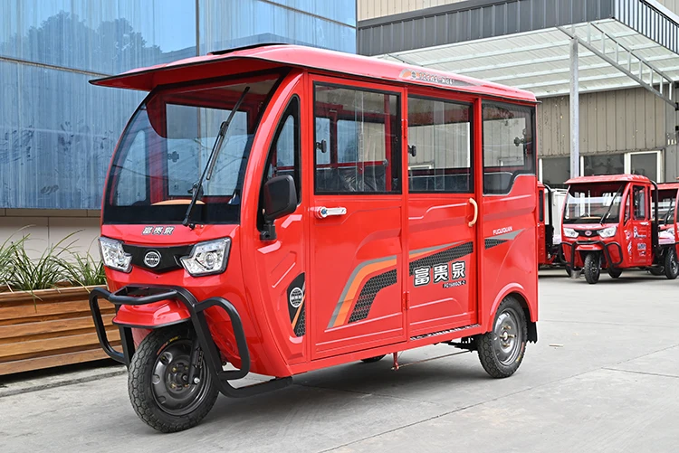 Full Closed Rickshaw Tricycle Keke Tricycle Electric Tricycle For Adults Buy Electric Tricycle