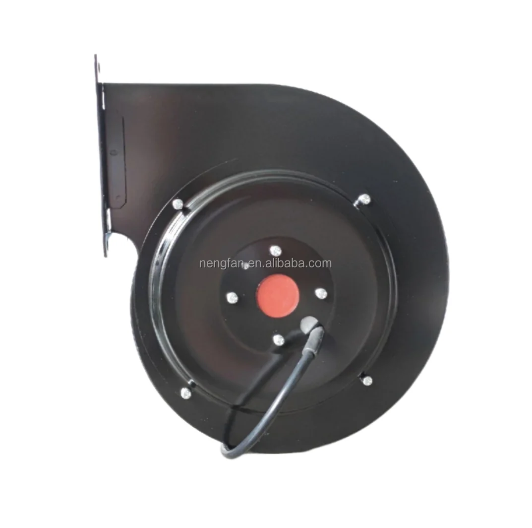Brushless Cooling Fan, 24V, 48V, 146*62mm, Steel - detail 6