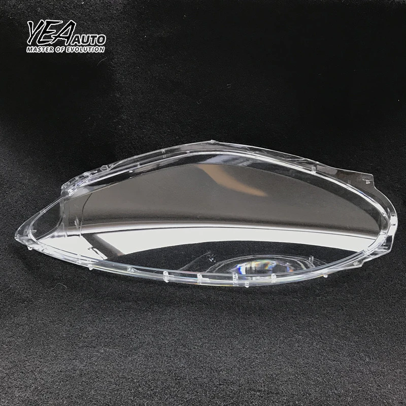 product yea auto replacement car headlight glass lampshade cover lens lamp for porsche macan 2014   2017 headlamp shade lens cover-33