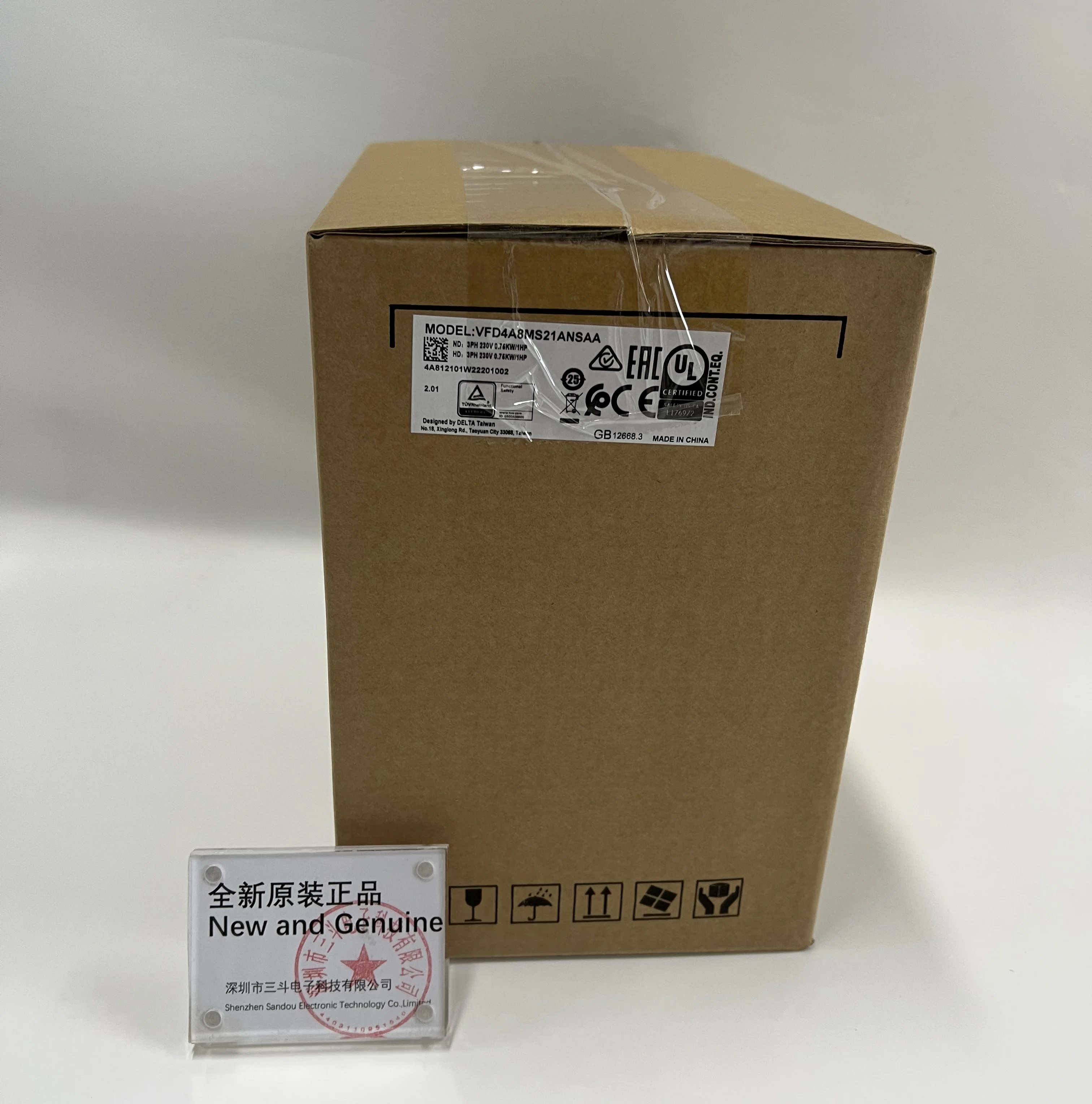 Delta Inverter VFD4A8MS21ANSAA