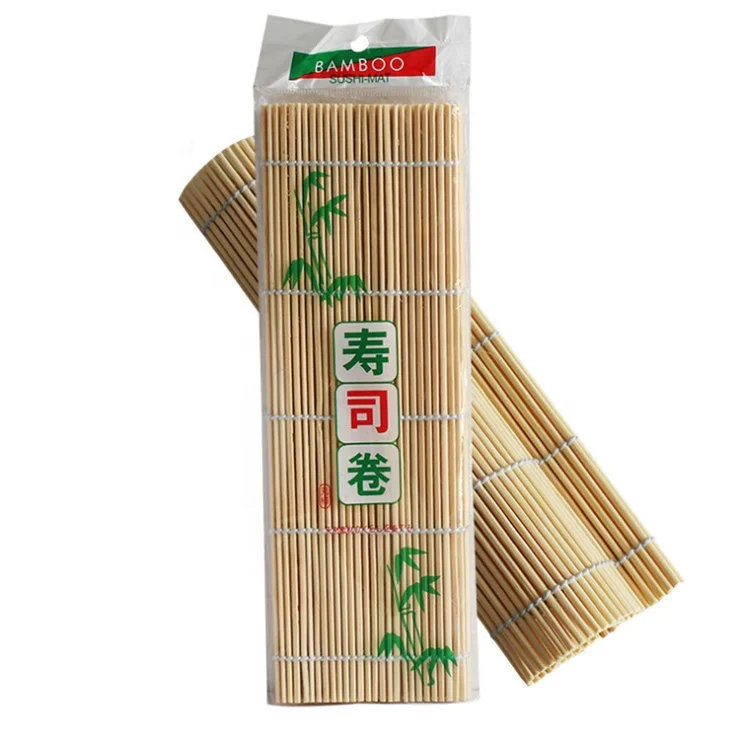 Bamboo Sushi Mat Carbonized - Buy Bamboo Sushi Mat Carbonized