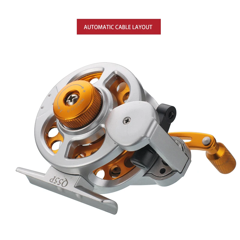 okuma ceymar 10 Antique Reels antique rod Color:Garlic Oil that offer awesome control
