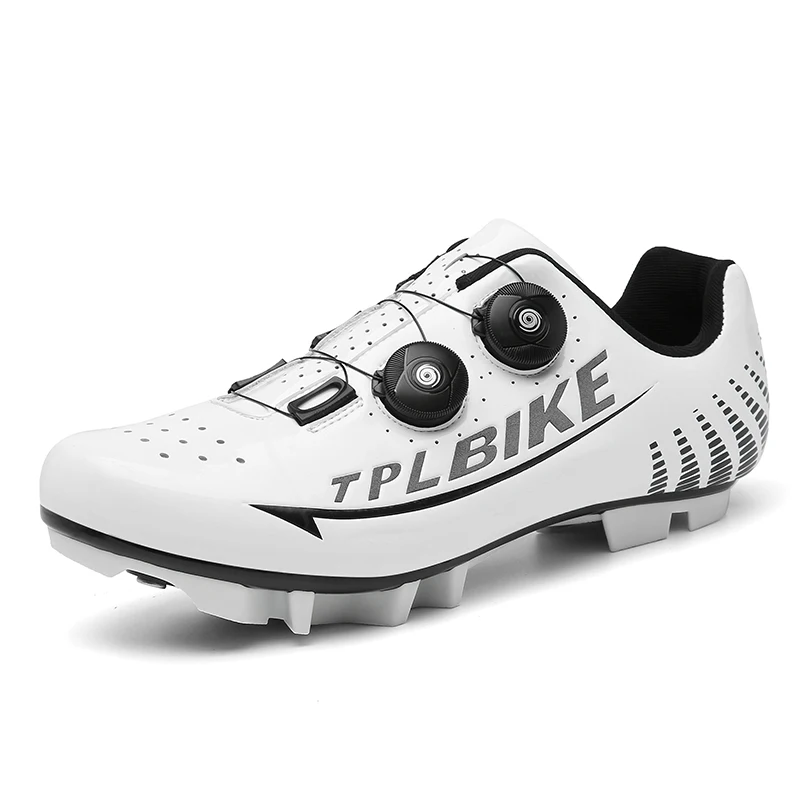 Cycling Shoes Men Racing Road Bike Shoes Self-locking Athletic Bicycle Sneakers 