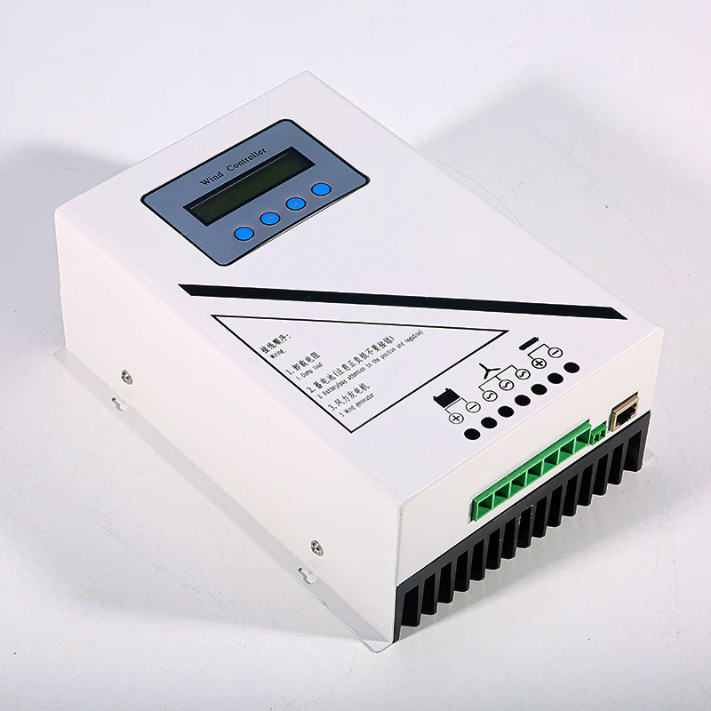 48V 96V 1KW 2KW PWM / MPPT Controler Turbine Eoliene