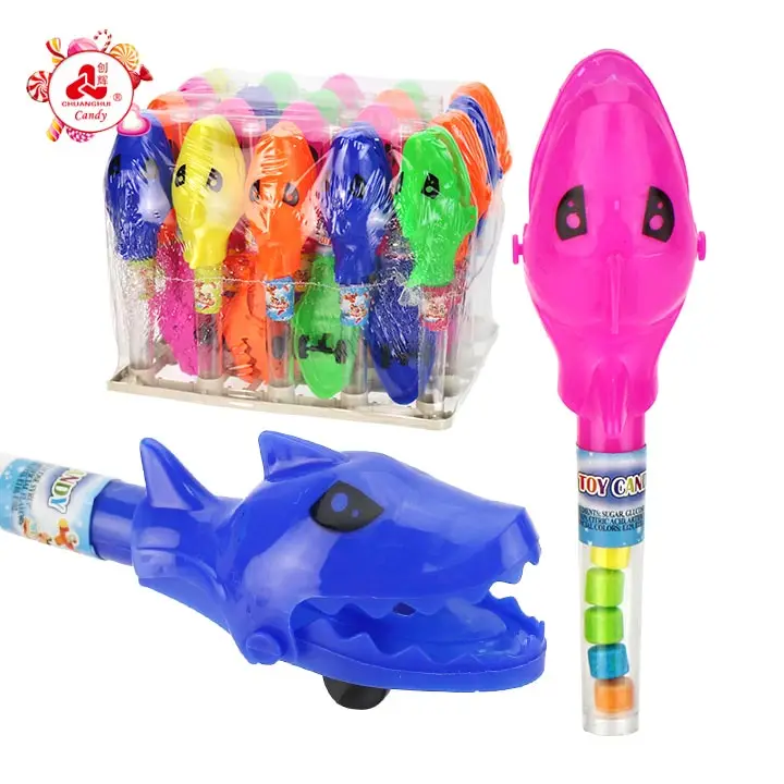 Shark toy candy
