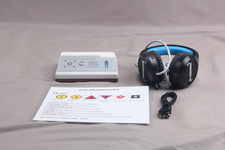 Portable USB DIZI A-200A 9D Detector NLSERA Health Management System 18D NLS Body Sub-health Organ Cell Cardiovascular Analyzer