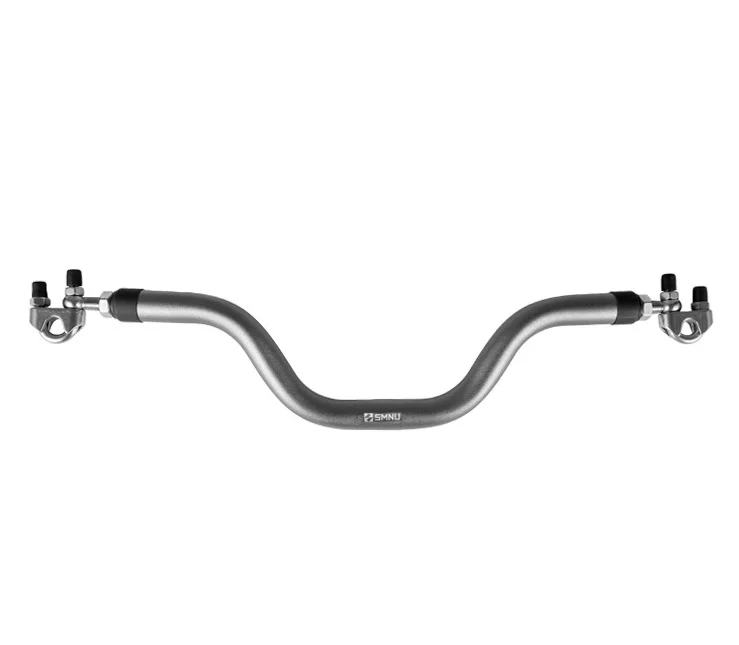 SMNU T4 priedai, daugiafunkcis išsišliejimo atraminė konstrukcija, aliumininis rankenų balansavimo strypas, motociklo vairas