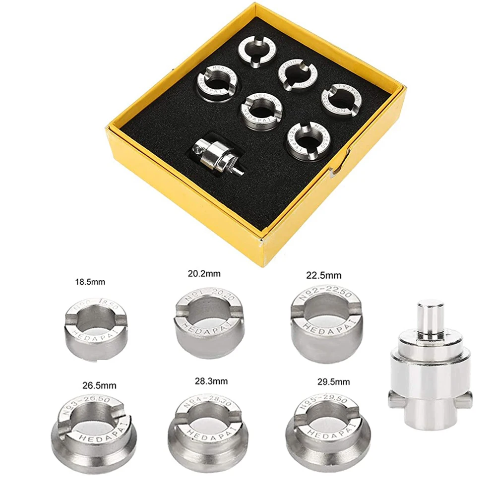 5700 Watch Case Back Opener Screw Style Bench Watch Opener With Metal Base  for Closer Suitable for Watch Making Repair