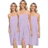 3 Pack Spa Robe for Women Sage Green