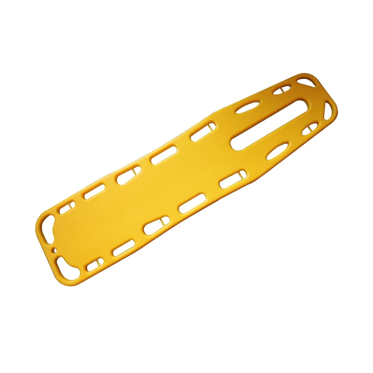 Water Rescue Emergency Floating Lightweight Hdpe Plastic Spine Board Stretcher For Sale