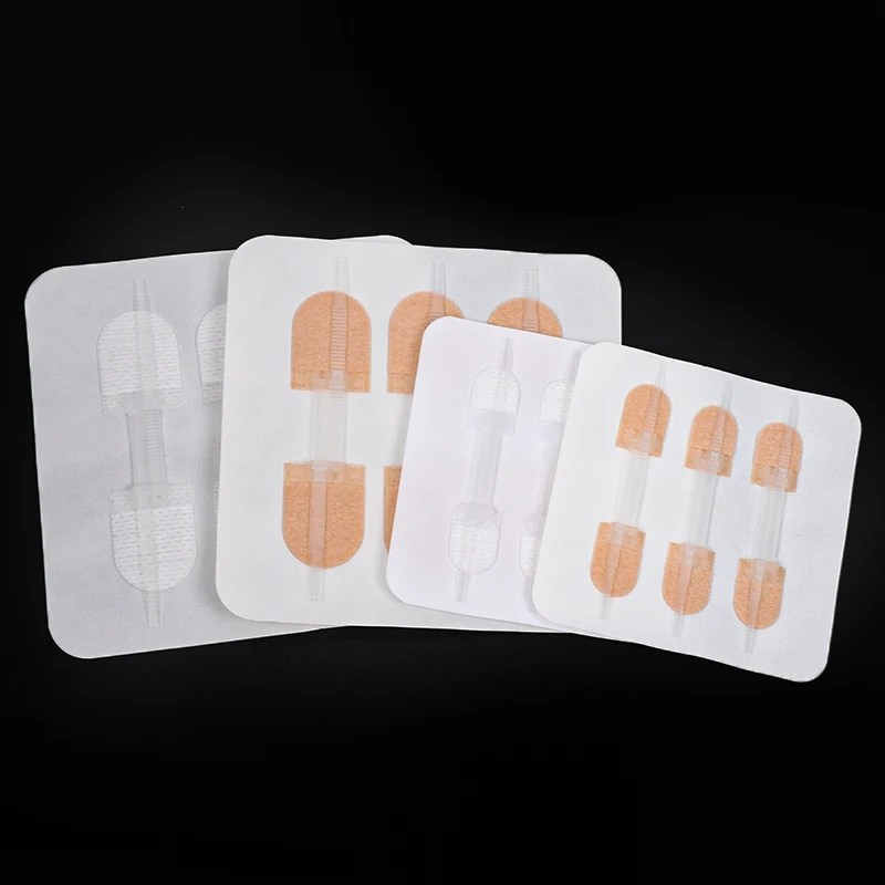 Custom high quality wholesale price wound suture patch zipper type