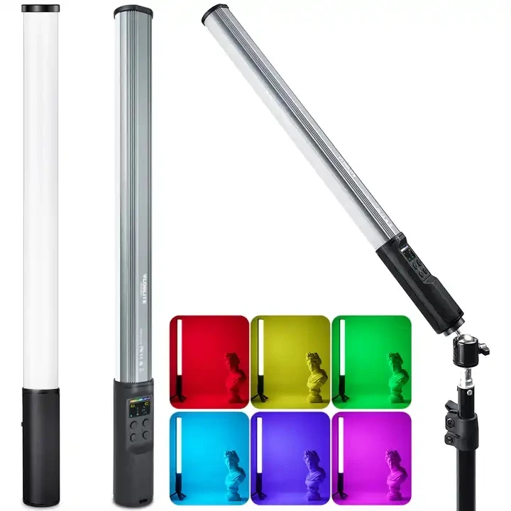 Andoer W150RGB Tube LED Vidéo Portable RGB - Lumière Wand 2500K-9000K Pour Vlog