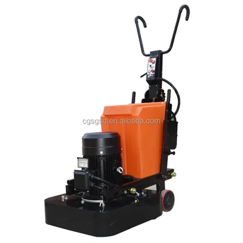 Automatic Hand Push Floor Grinder Polishing Machine New Condition Concrete Sander Gear Motor Components Construction Industries