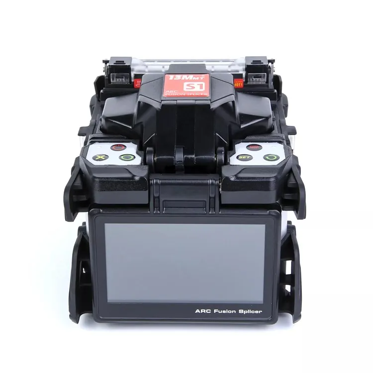 Tumtec 13MMT S1 FTTH Fiber Optic Welder Optical Fiber Fusion Splicer Machine