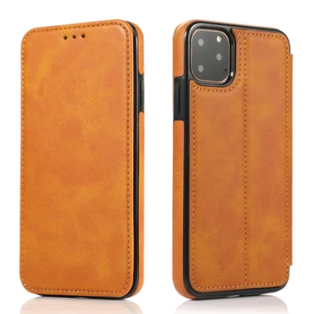 High Quality Leather Flip Wallet Mobile Phone Case For iPhone 13 12 Pro max iPhone13 mini iPhone 13 pro Leather Book Flip Cover