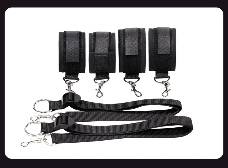 Binding Style Interest Forced Leg Divider SM Bed Assistant Restraint for Couples Games