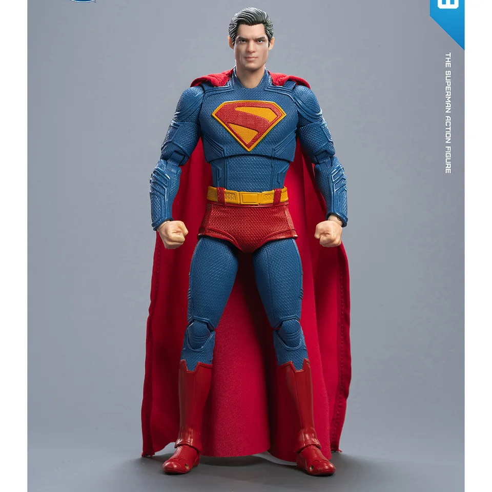 Fondjoy 2025 Superman Action Figure - Movable & Collectible