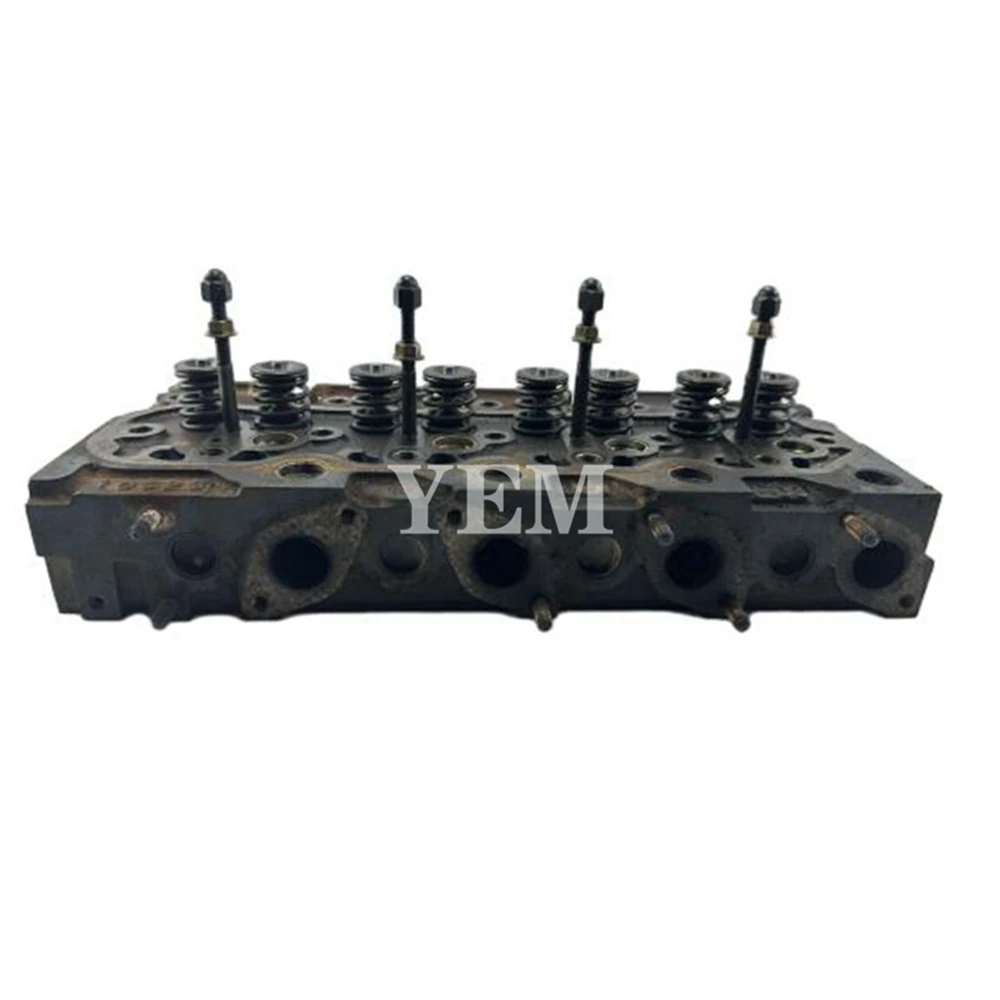 Stock Complete Cylinder Head Assembly Fits for Kubota V2203IDI Excavator Heavy Duty Engine Parts