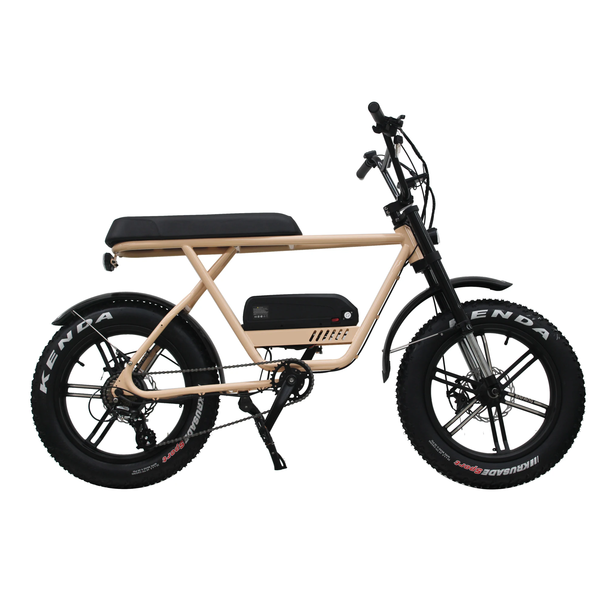 Retro Ebike Super Fat Tire 73 Ebike 48v 