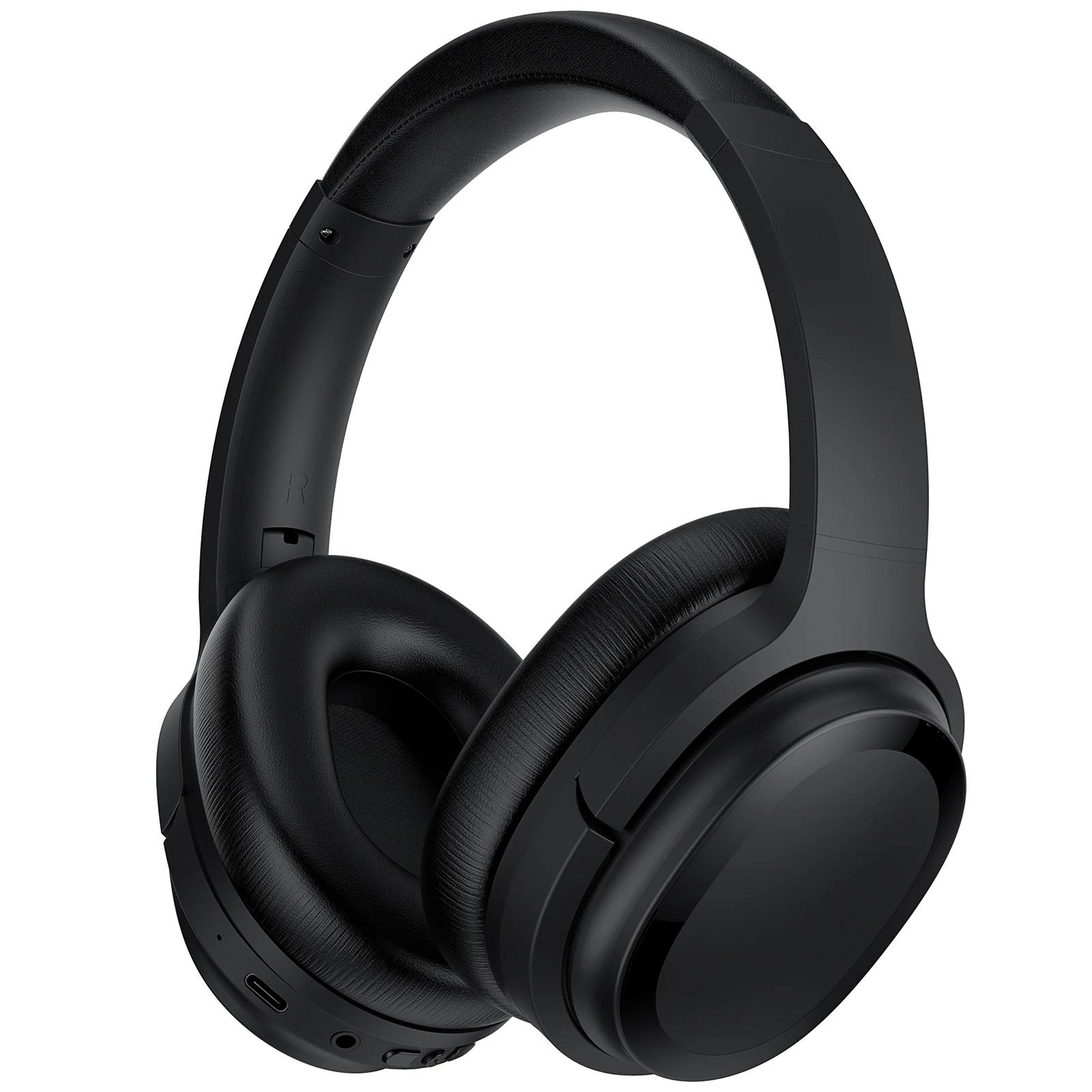 New Hybrid Noise Cancelling Headphones BT 5.2/5.3 Wireless Earphone 2.4G Gaming Headset