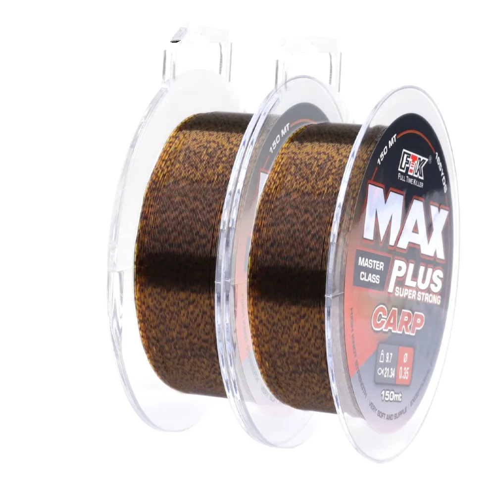FTK 300M Fishing Line Nylon String Cord Clear Fluorocarbon Strong Monofilament Fishing Wire