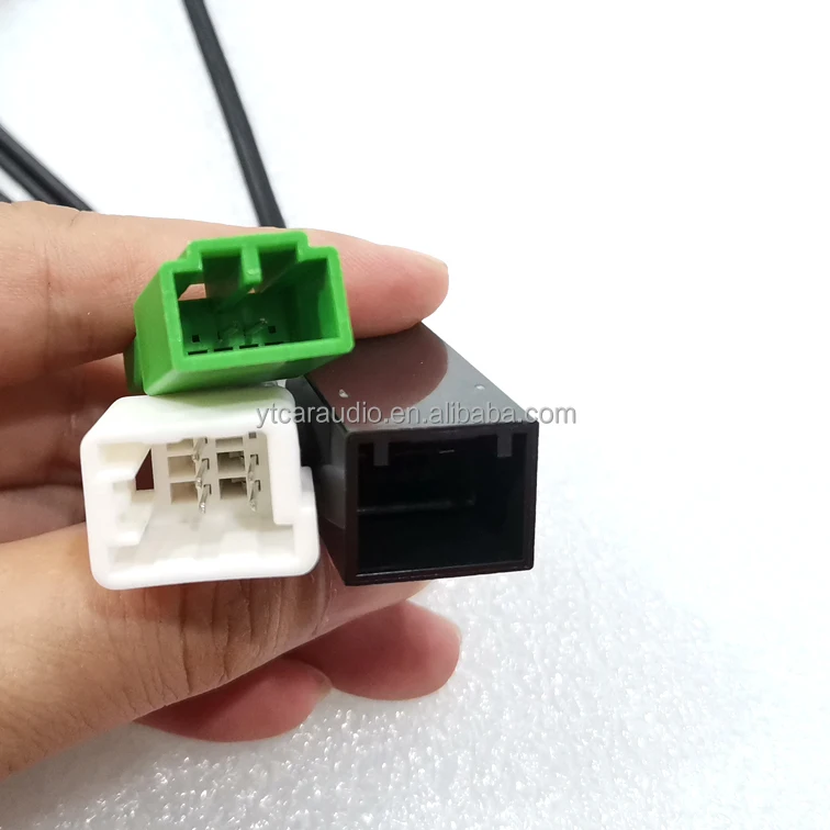 Car Wiring Cable Adapter Canbus Decoder for Mitsubishi Pajero 4WD 2018 2019 2020 Power Wiring Harness With Canbus Box