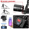 Cable de mochila de tres secciones (pilas no incluidas)