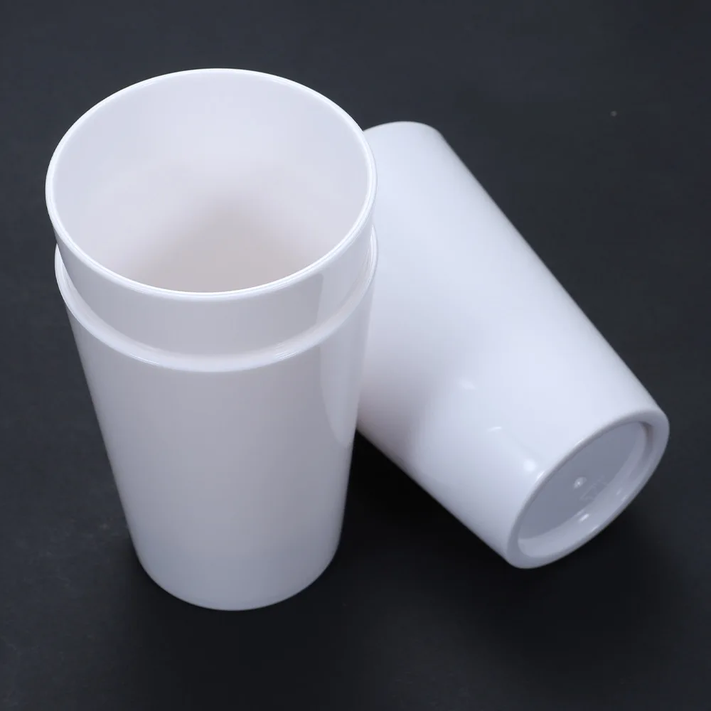 RubySub Heat Transfer Sublimation Printing Plastic Cola Cups for Outdoor Picnics