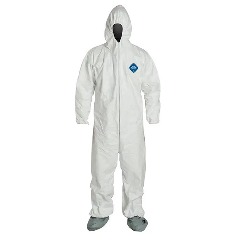 tyvek fabric dupont nonwoven coverall 1422a 1443r tyvek suits disposable coverall