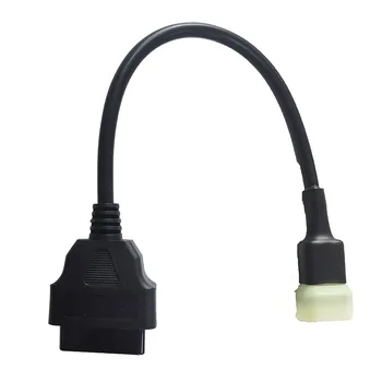 Ktm Obd2 Female Diagnostic Adapter Cable 6 Pin Obd Engine Fault