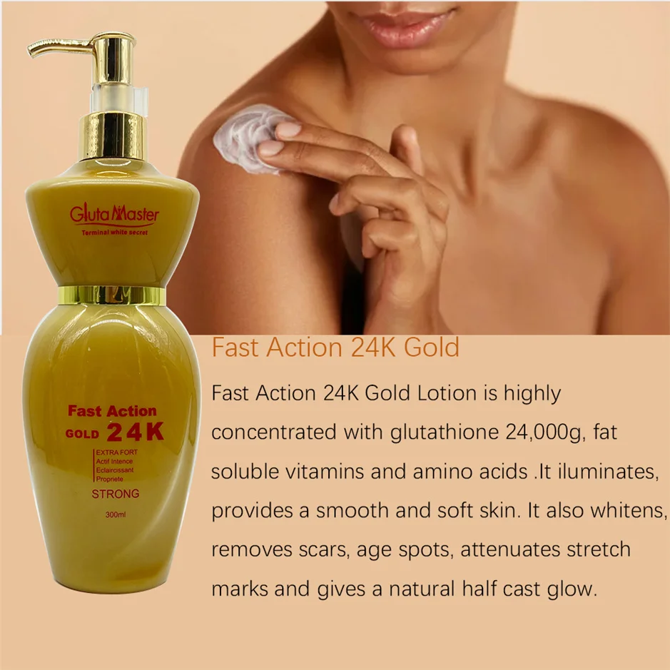 Latest Super Luxury Snow Skin Whitening Anti Tache Glutathion Body