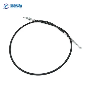 Hydraulic Loader Morse Joystick Control Cable For SBA Valves 48