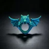 Blue and green