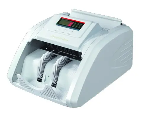 GR-528 UV/MG Bill Counter Machine LED Display Automatic Basic Bank UV/MG IR/DD Detecting Multi-Currency Cash Money Counting