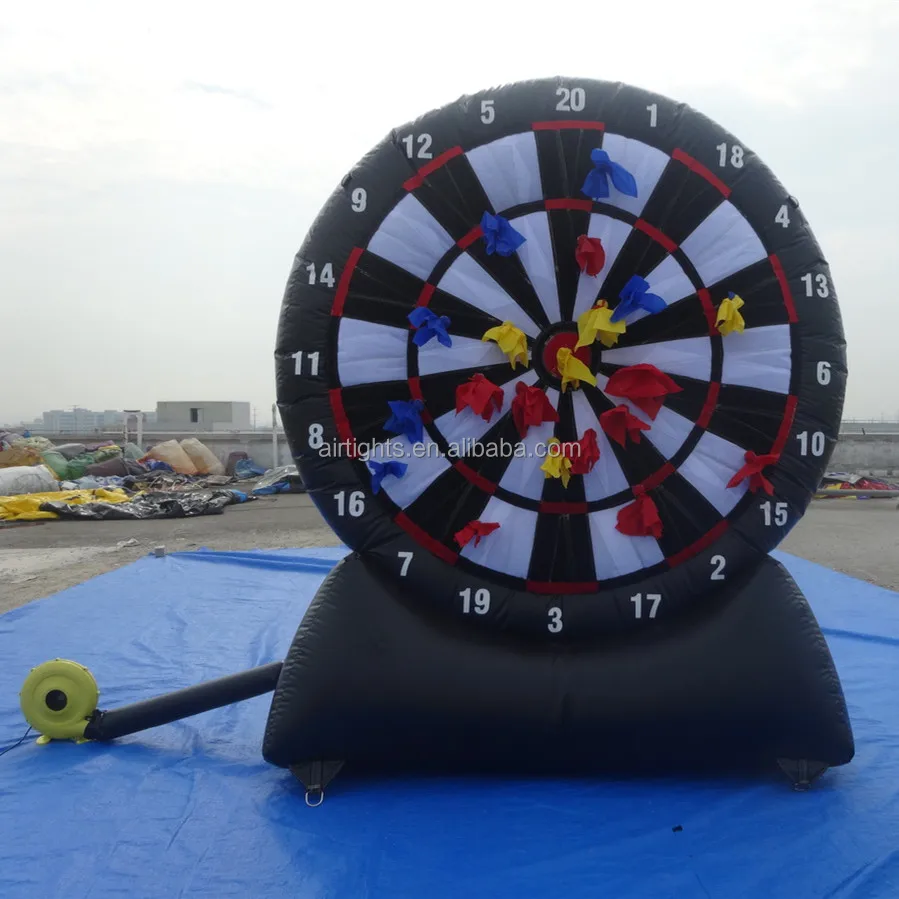 Giant Inflatable Dart Board With Darts,Inflatable Dartboard Target