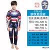 Blue Iron Man
