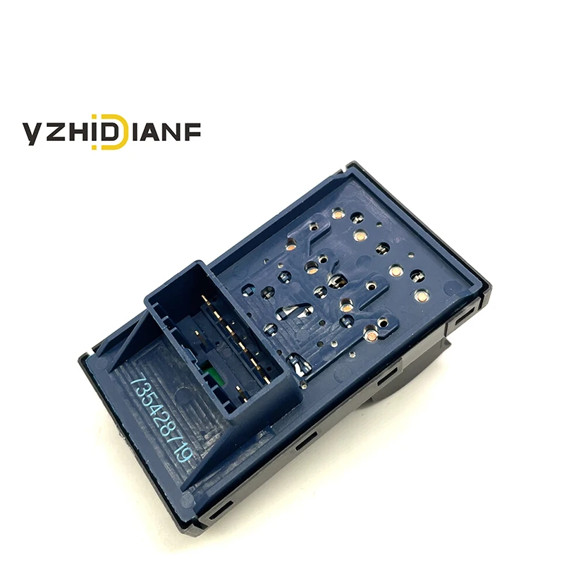 Interruttore Alzacristallo 735428719 9 Pin Alzacristallo Elettrico - 9