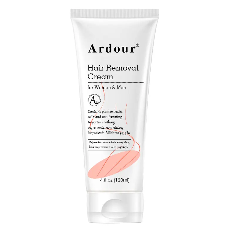 OEM бритвенное удаление волос всех типов кожи женщин и мужчин безболезненное гель для удаления