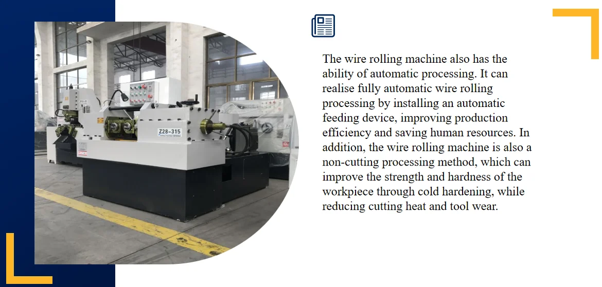 Automatic Nut Bolt U Bolt Making Machine Thread Rolling Machine for ...