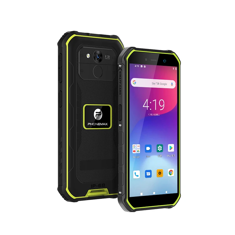 Android Phone Rugged Wholesale 4g Nfc Cheap Cellphones Rugged Mobile Phones Waterproof IP68 Android 10 Cell Phone